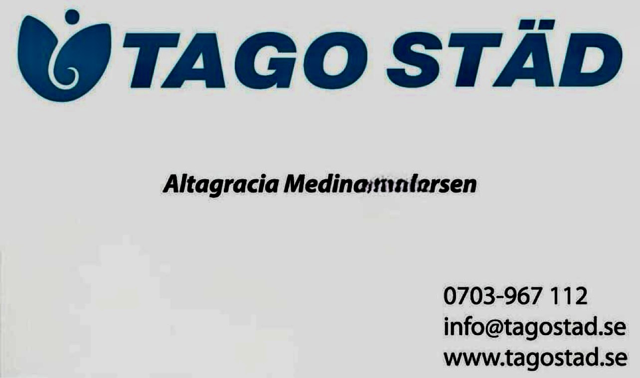 Tago städ
